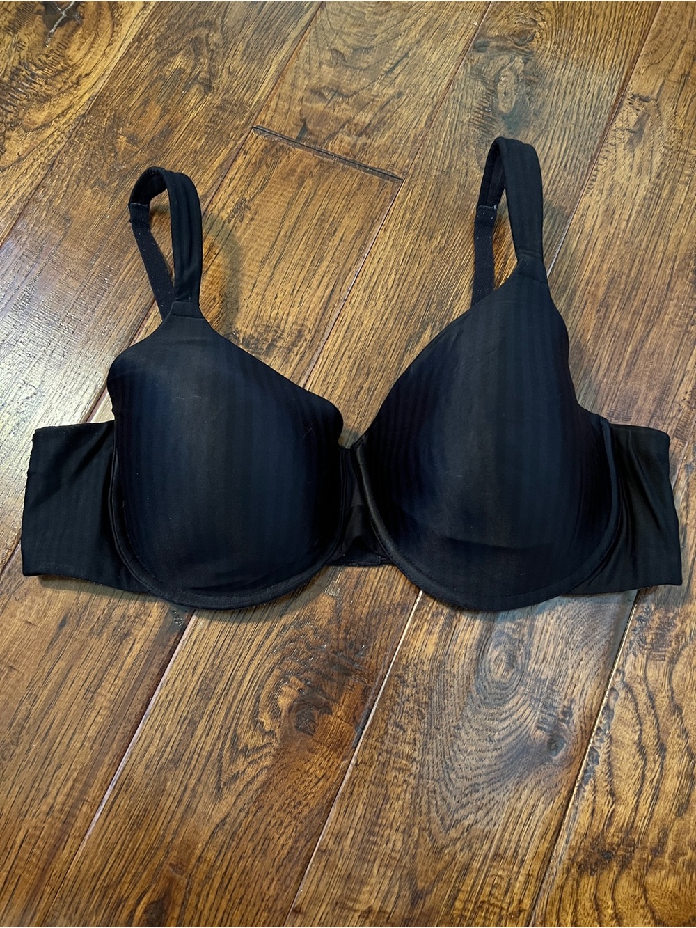 Playtex Black Full Coverage Underwire Bra